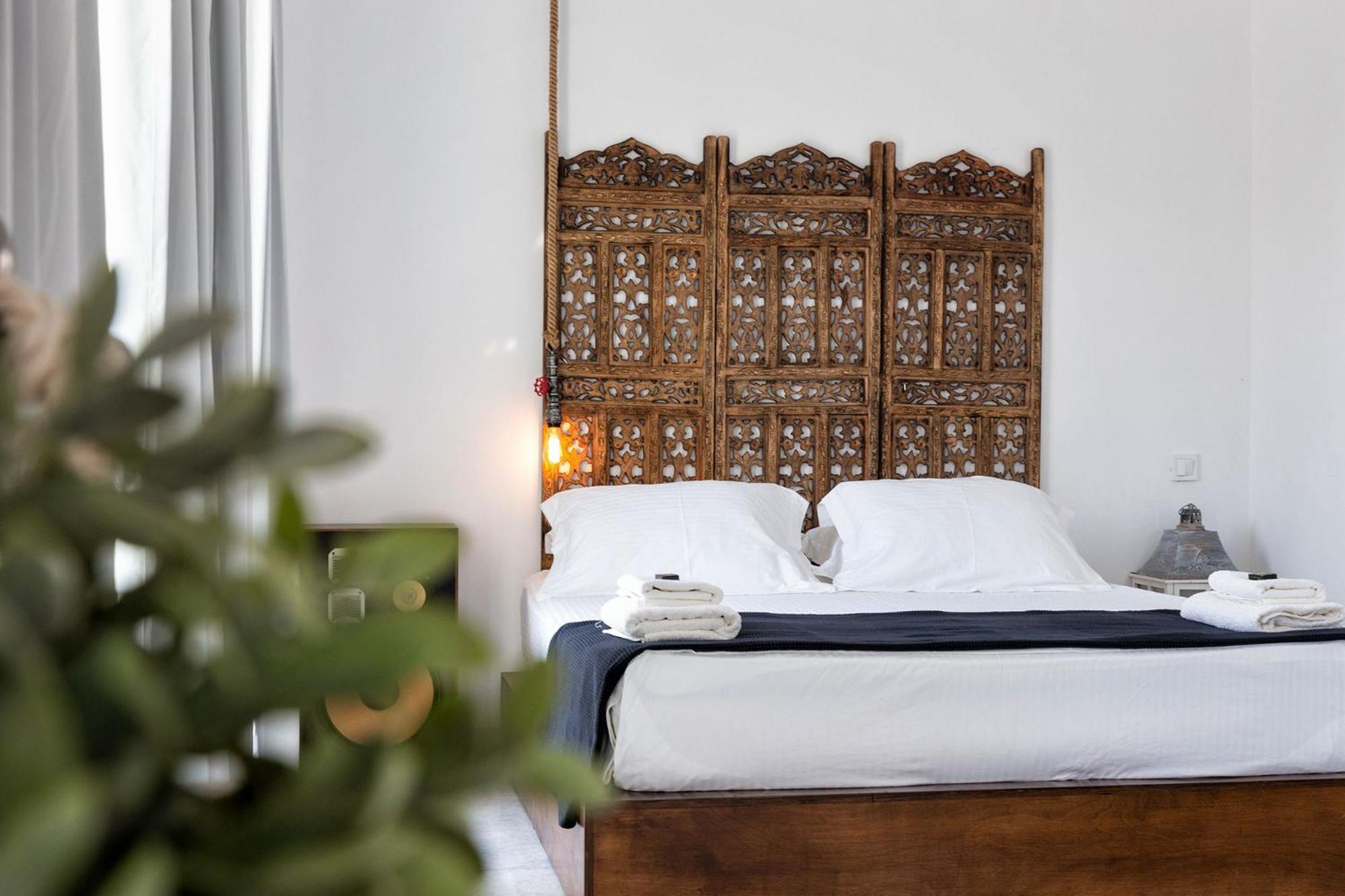 Alikí Villa Pela الغرفة الصورة