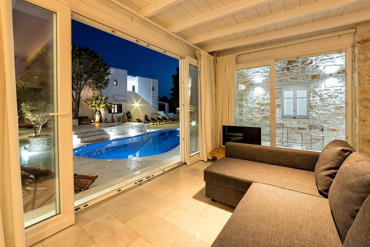 Alikí Villa Pela المظهر الخارجي الصورة