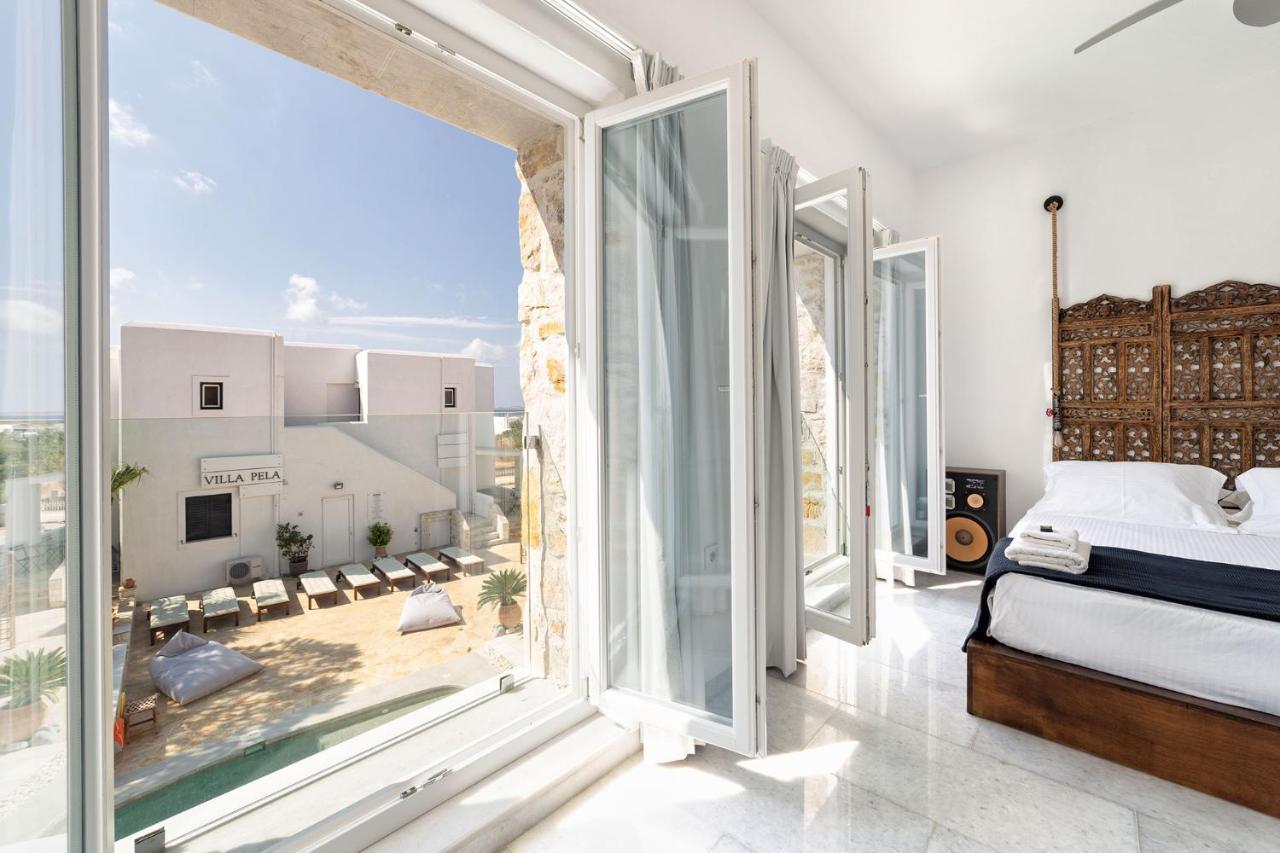 Alikí Villa Pela الغرفة الصورة